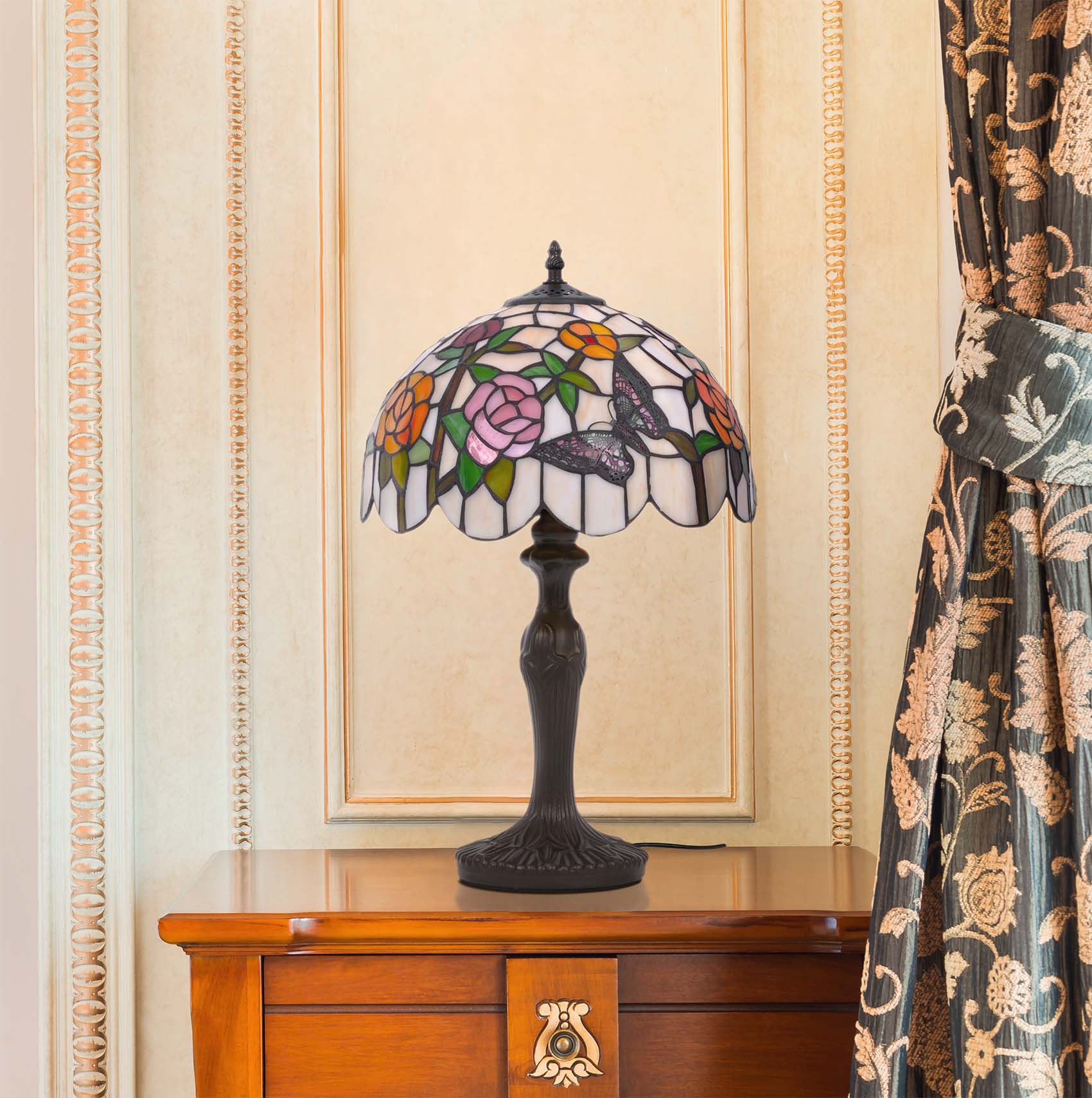 Galda lampa K-G12835 - ROSE