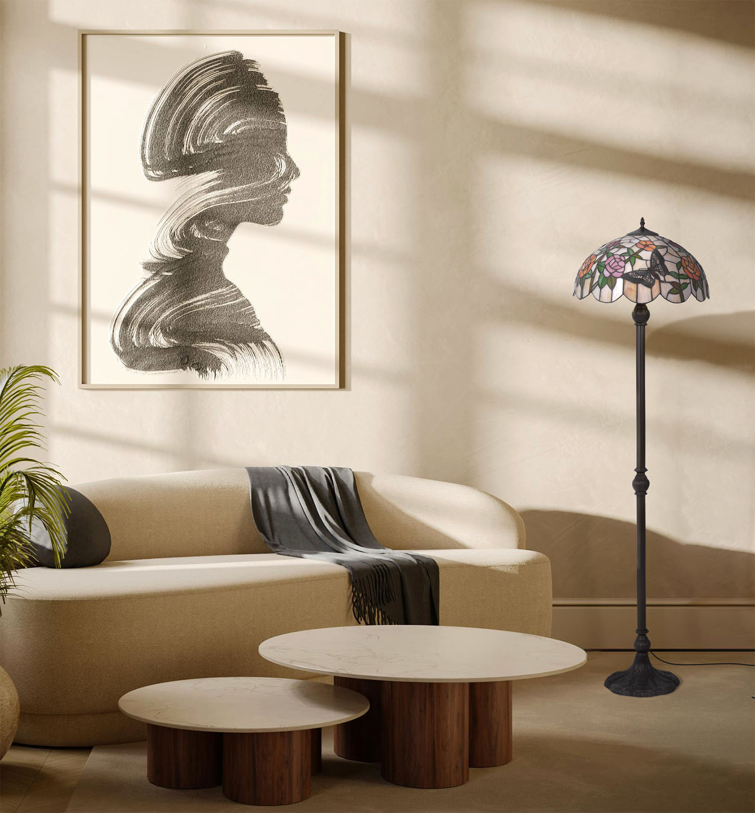 Stāvlampa K-F16835 - ROSE