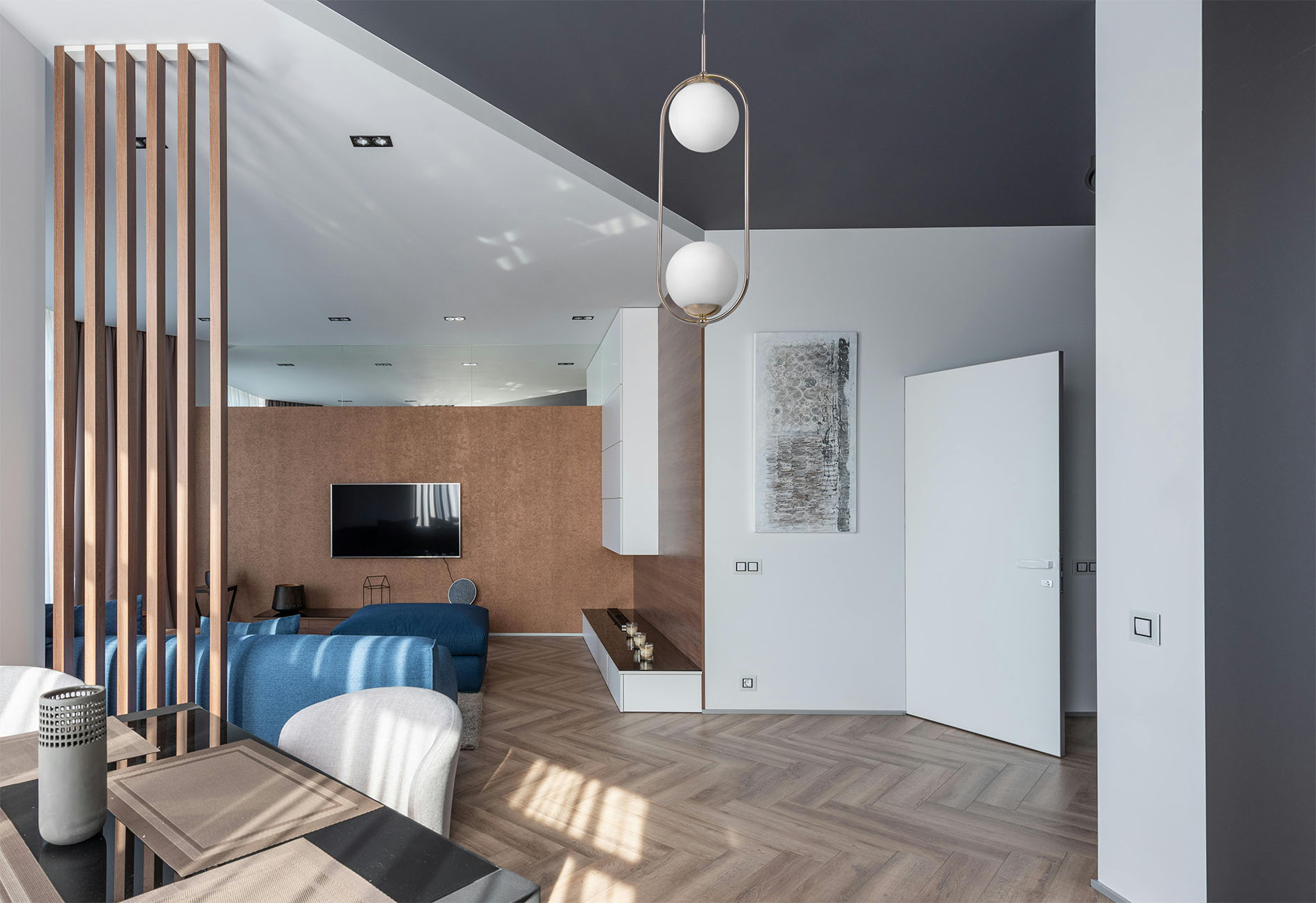 Pendant lamp K-5392 - RITUS