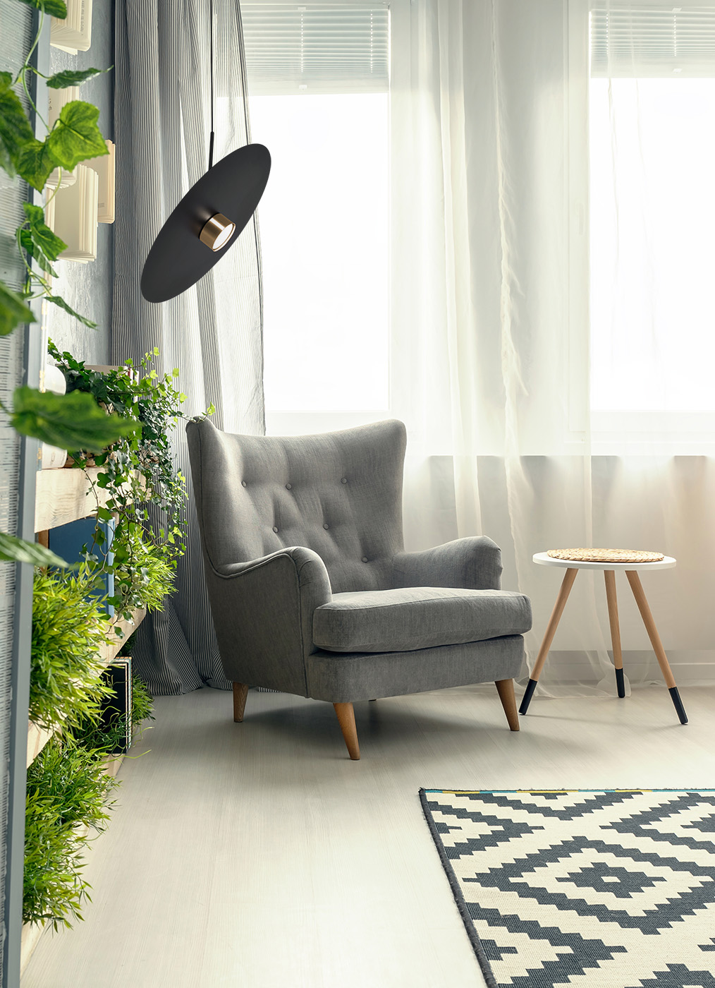 Piekaramā lampa K-5457 - BURGAS