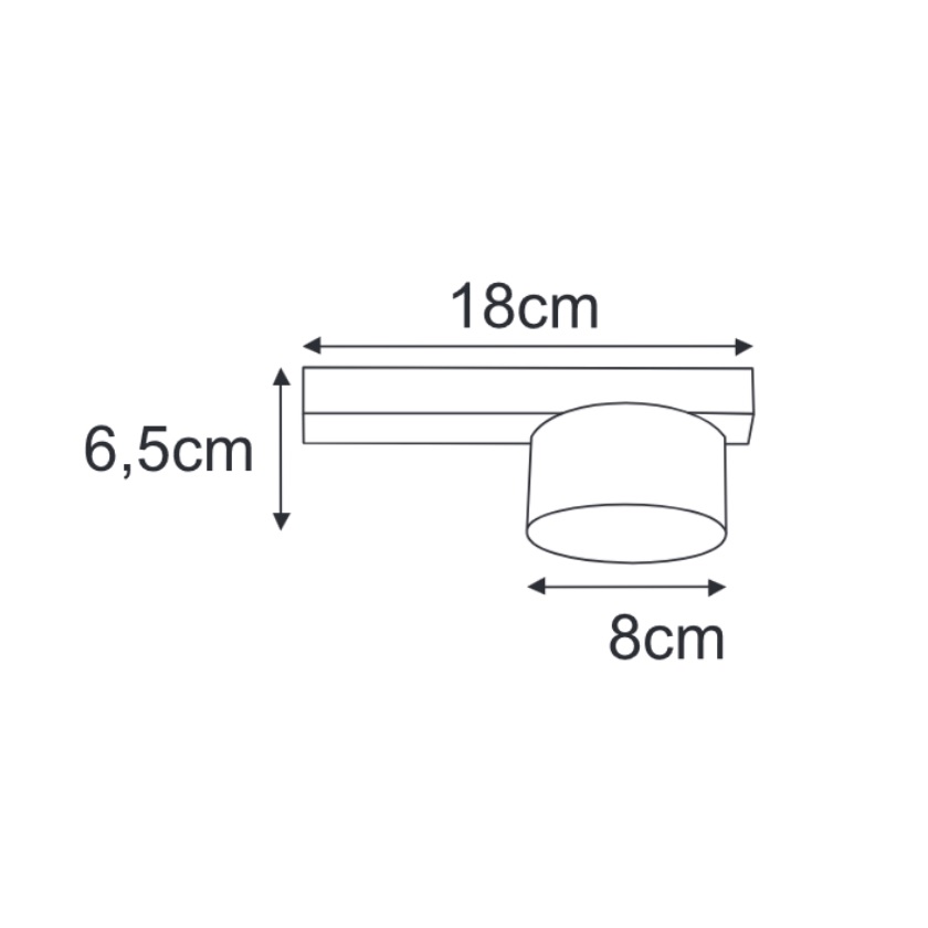 Griestu lampa K-5530 - CRUZ
