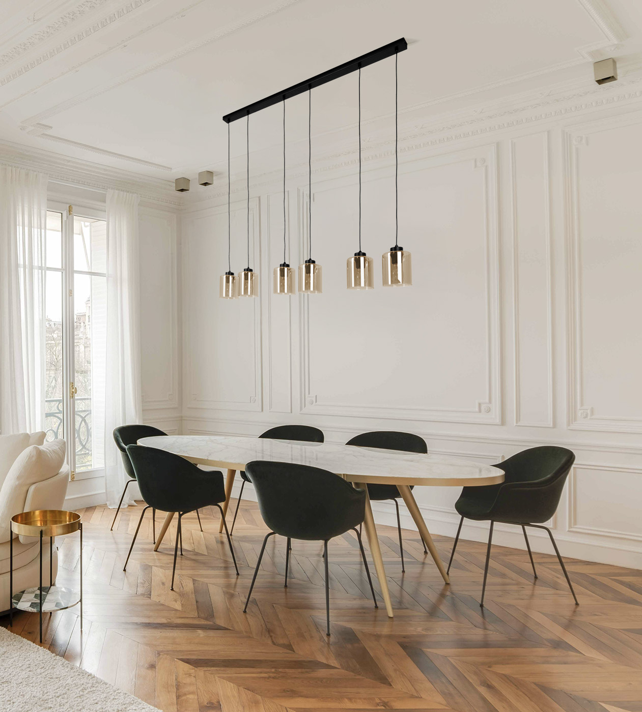 Pendant lamp K-5572 - SORO