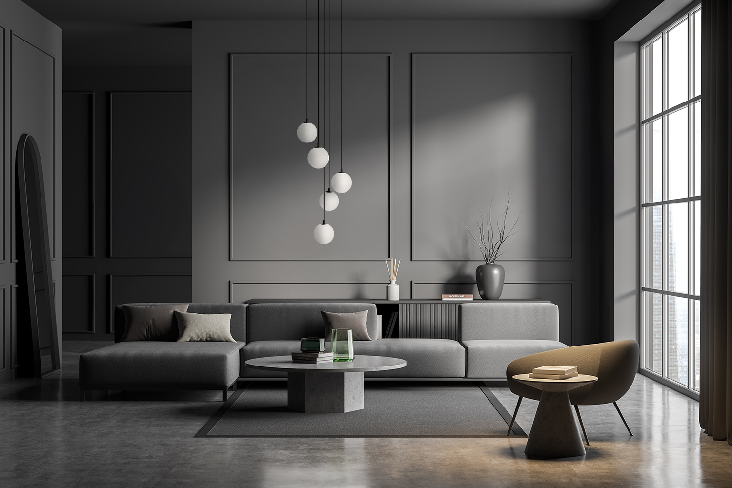 Piekaramā lampa K-5551 - ASPEN