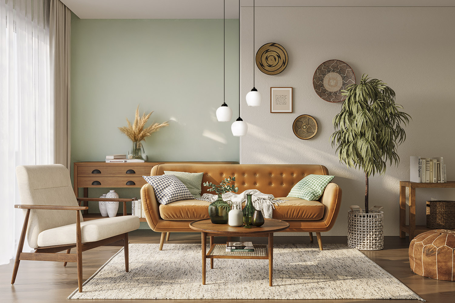 Pendant lamp K-5601 - ABRO