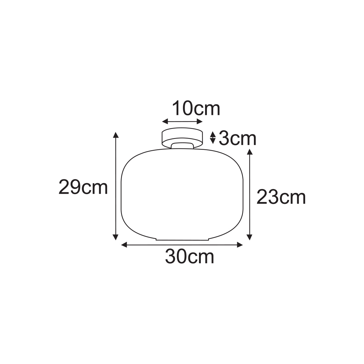 Griestu lampa K-5653 - CLARK