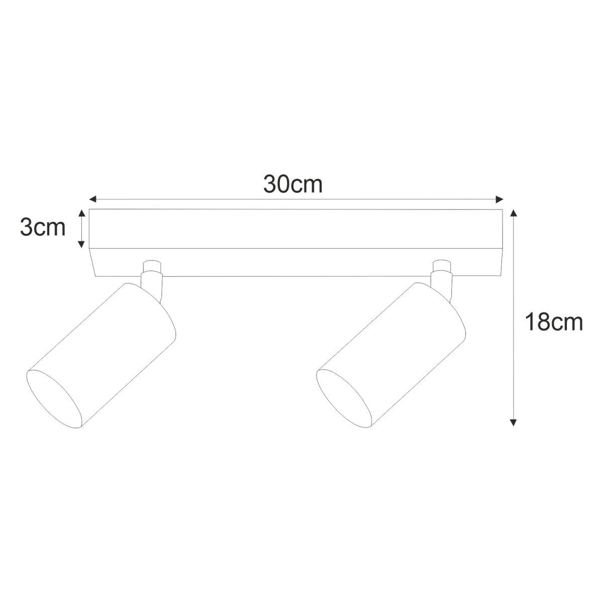 Griestu lampa K-5821 - MATI