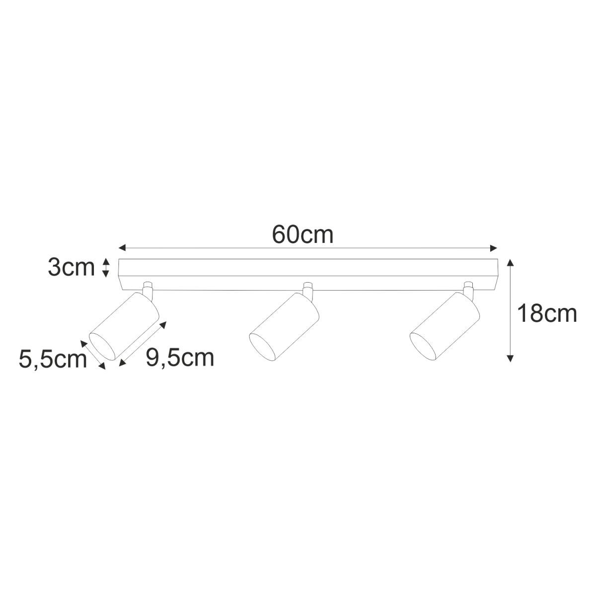 Griestu lampa K-5822 - MATI