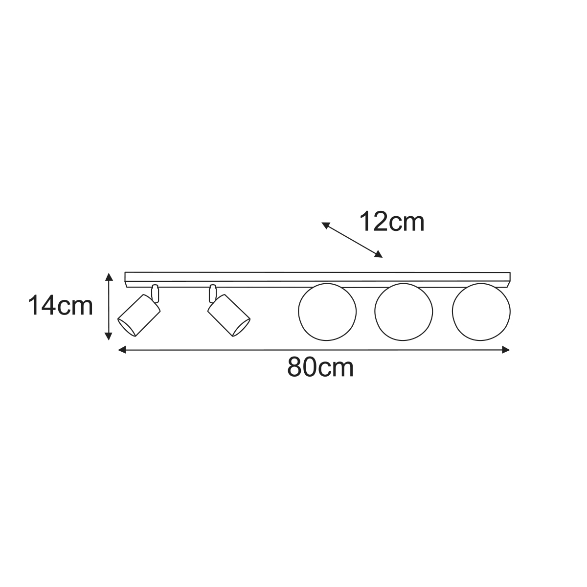 Griestu lampa K-5831 - ASPA