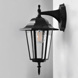 Sienas lampa K-5009A DOWN CZARNY - STANDARD - Kaja Lighting | WATTpro