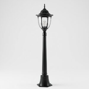 Āra gaismeklis K-6007A/L CZARNY - VASCO - Kaja Lighting | WATTpro