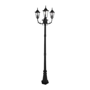 Āra gaismeklis K-7009A2/3 CZARNY - STANDARD - Kaja Lighting | WATTpro