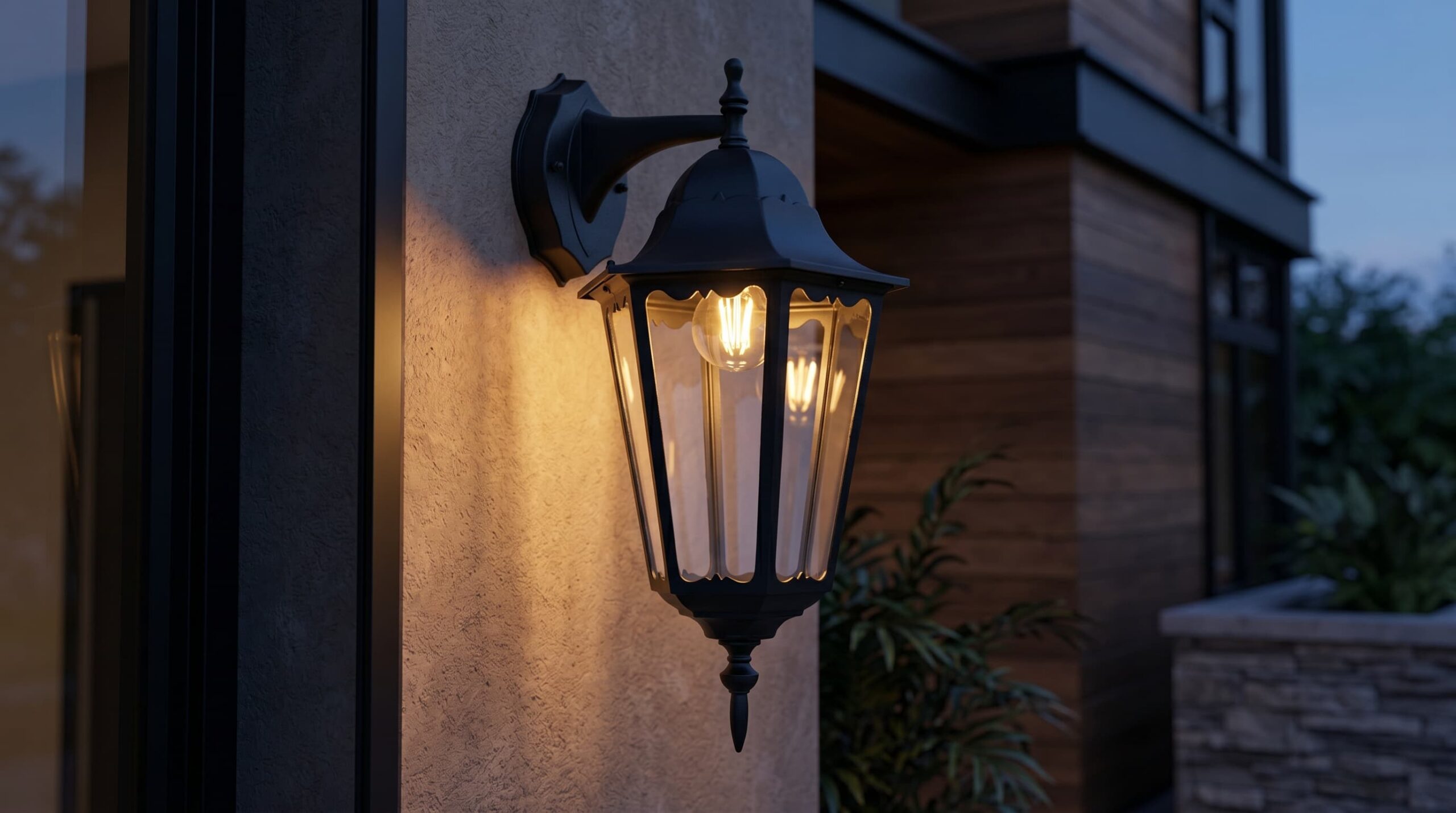 Sienas lampa K-5006A DOWN CZARNY - LOZANA