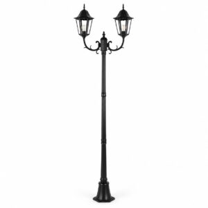 Āra gaismeklis K-7006A2/2 CZARNY - LOZANA - Kaja Lighting | WATTpro