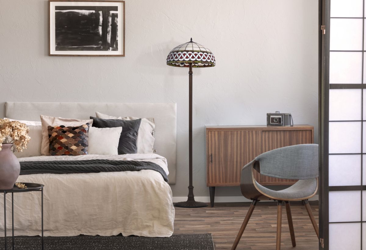 Stāvlampa K-F182208 - TIFANY