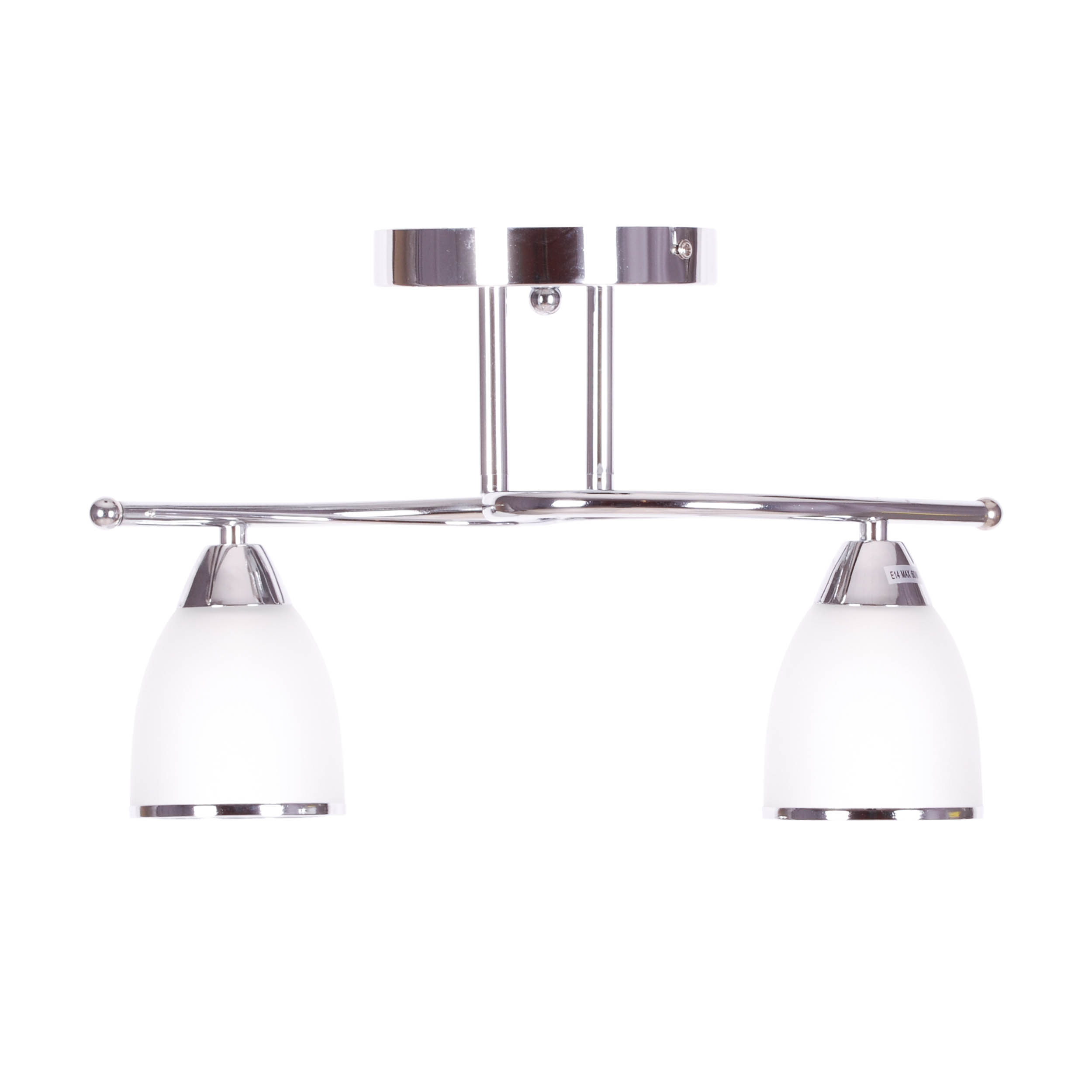 Griestu lampa K-JSL-8090/2 CHR - SAMIRA