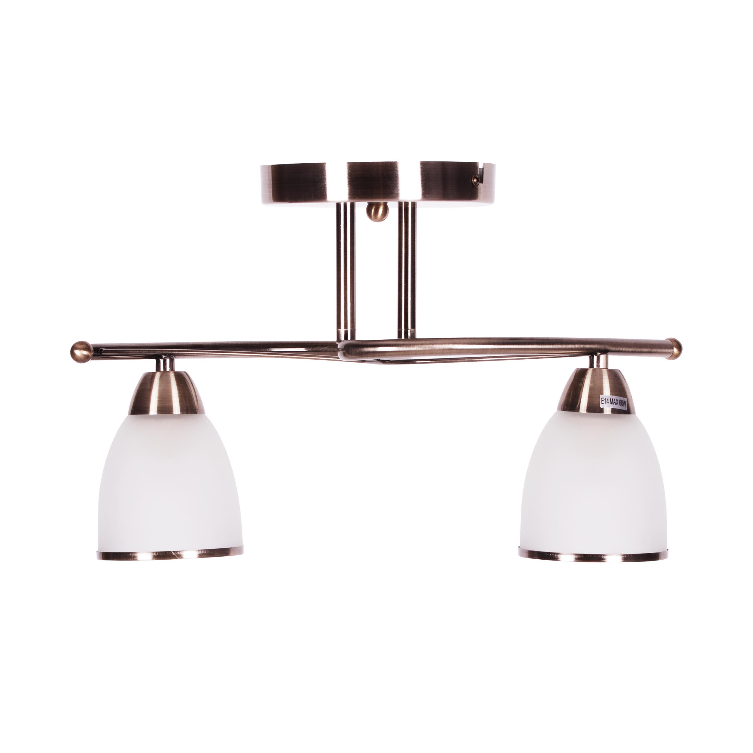 Griestu lampa K-JSL-8090/2 AB - SAMIRA