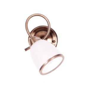 Sienas lampa K-JSL-8090/1W AB - SAMIRA - Kaja Lighting | WATTpro