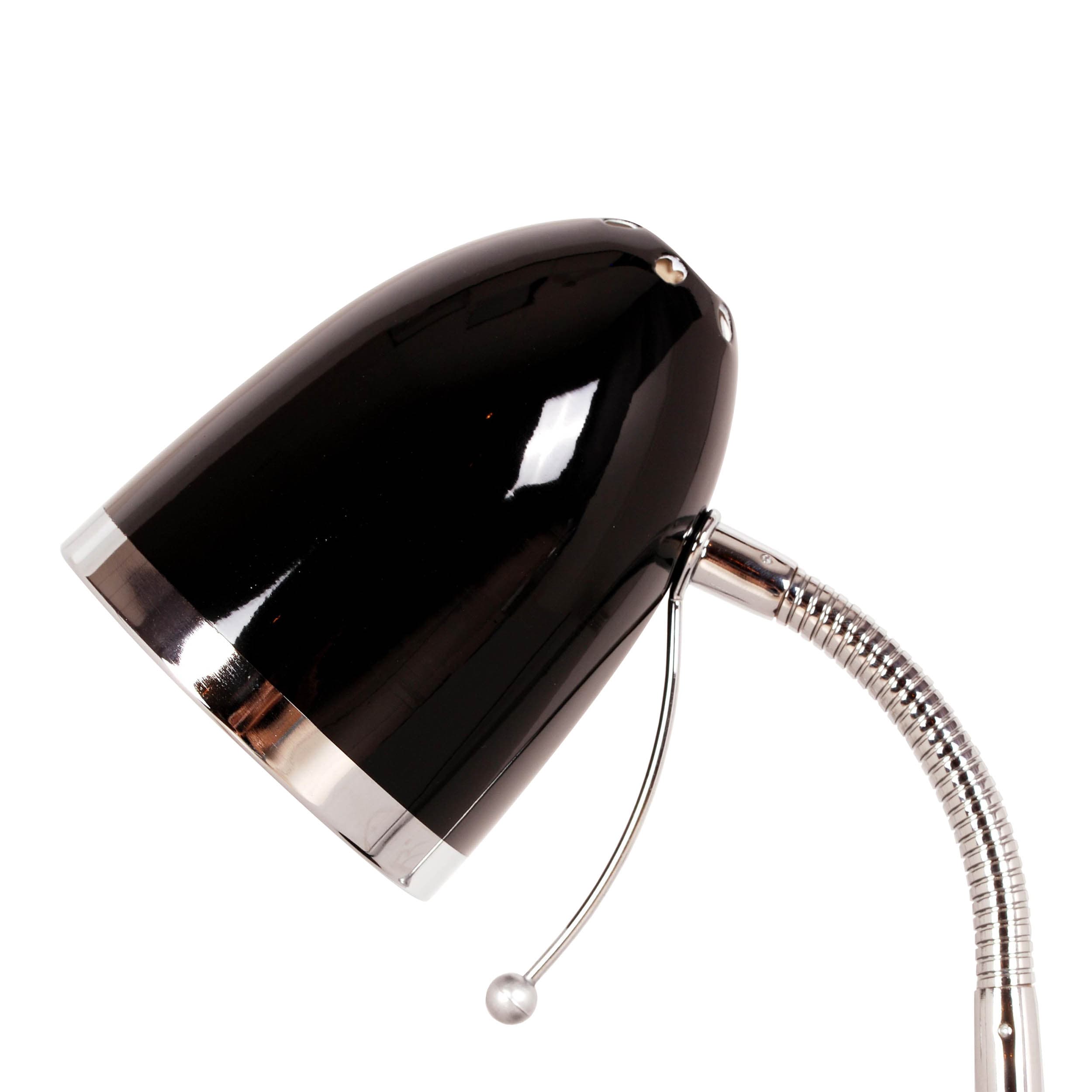 Rakstāmgalda lampa K-MT-200 CZARNY - KAJTEK
