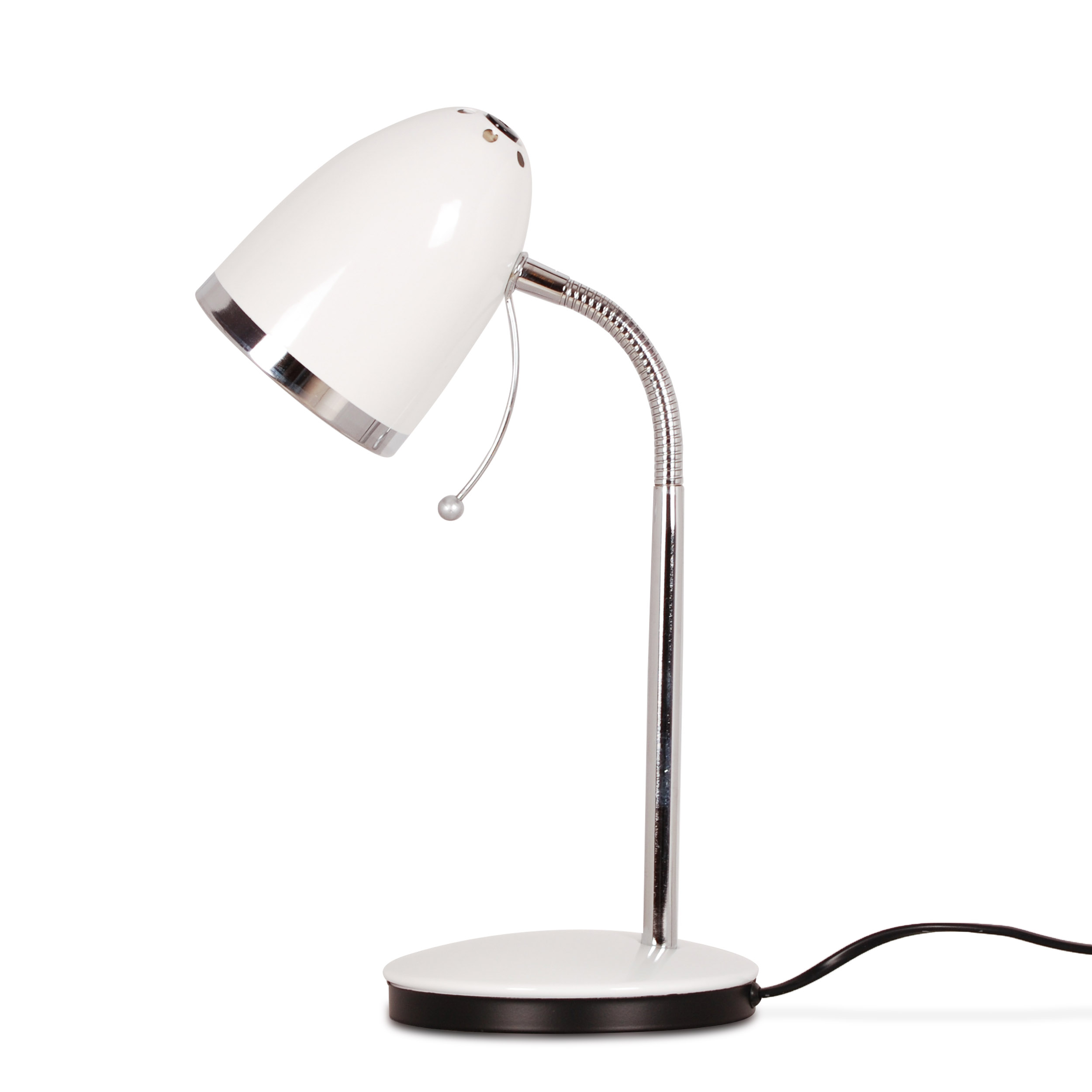 Rakstāmgalda lampa K-MT-200 BIAŁY - KAJTEK