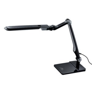 Rakstāmgalda lampa K-BL1207 CZARNY - MICA - Kaja Lighting | WATTpro