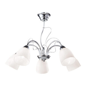 Griestu lampa K-JSL-6218/5 CHR - ARON - Kaja Lighting | WATTpro