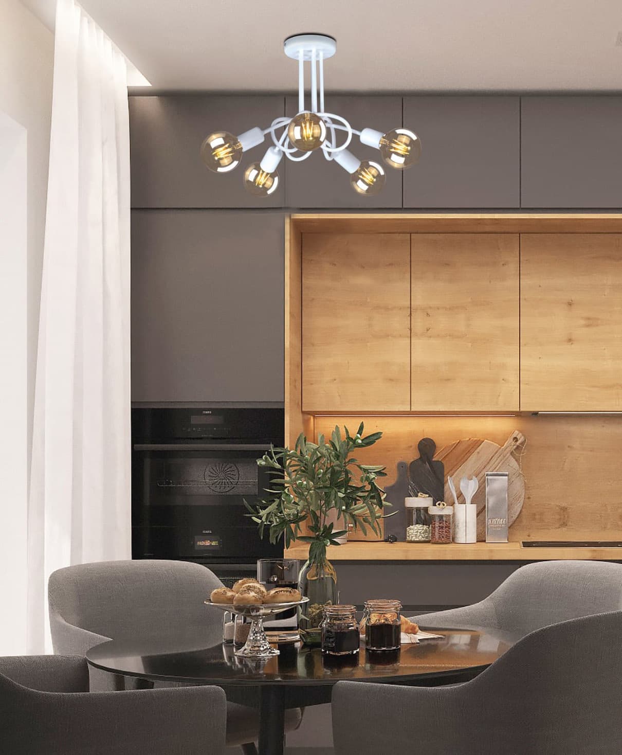 Griestu lampa K-3611 - DEZE