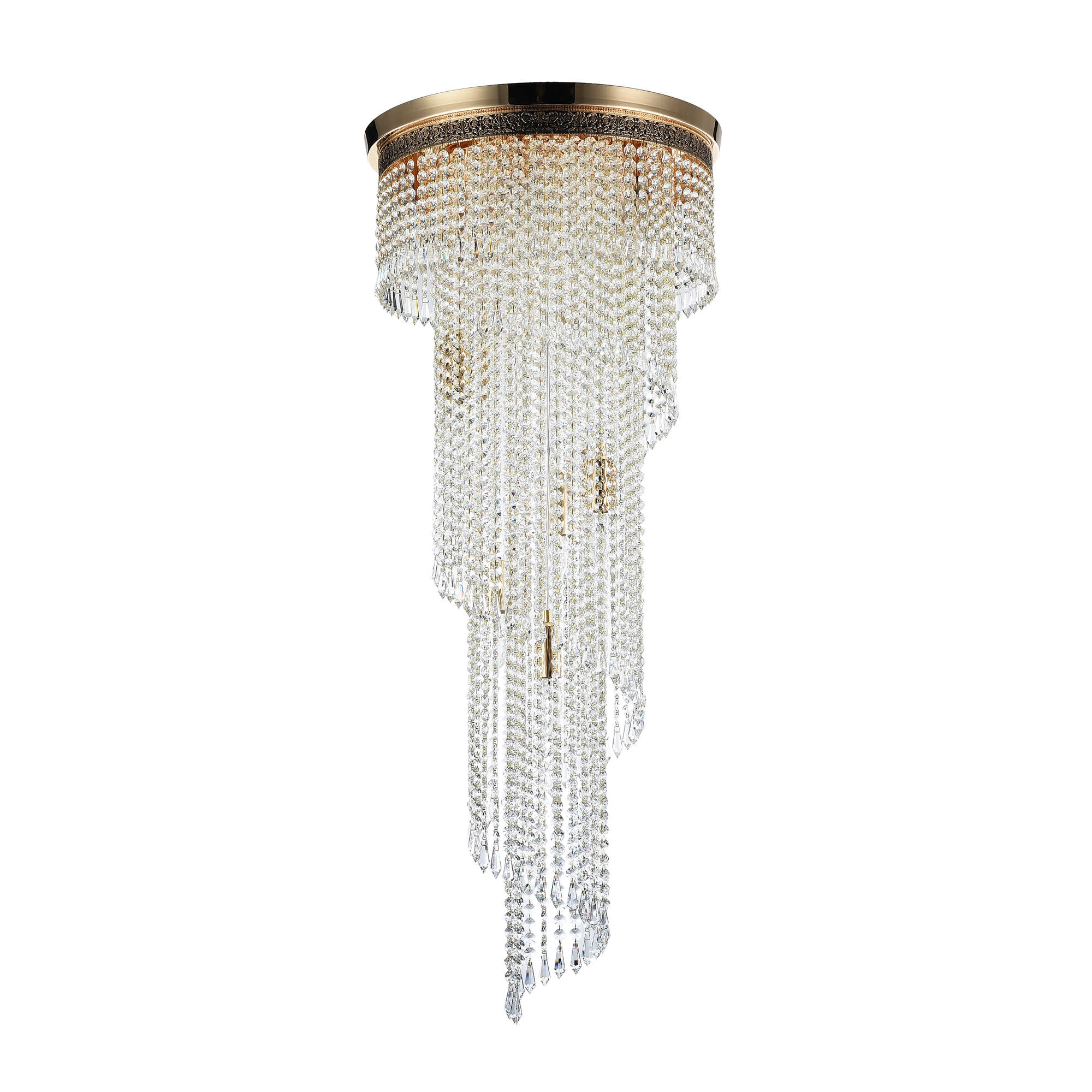 Lustra DIA522-CL-12-G - Cascade