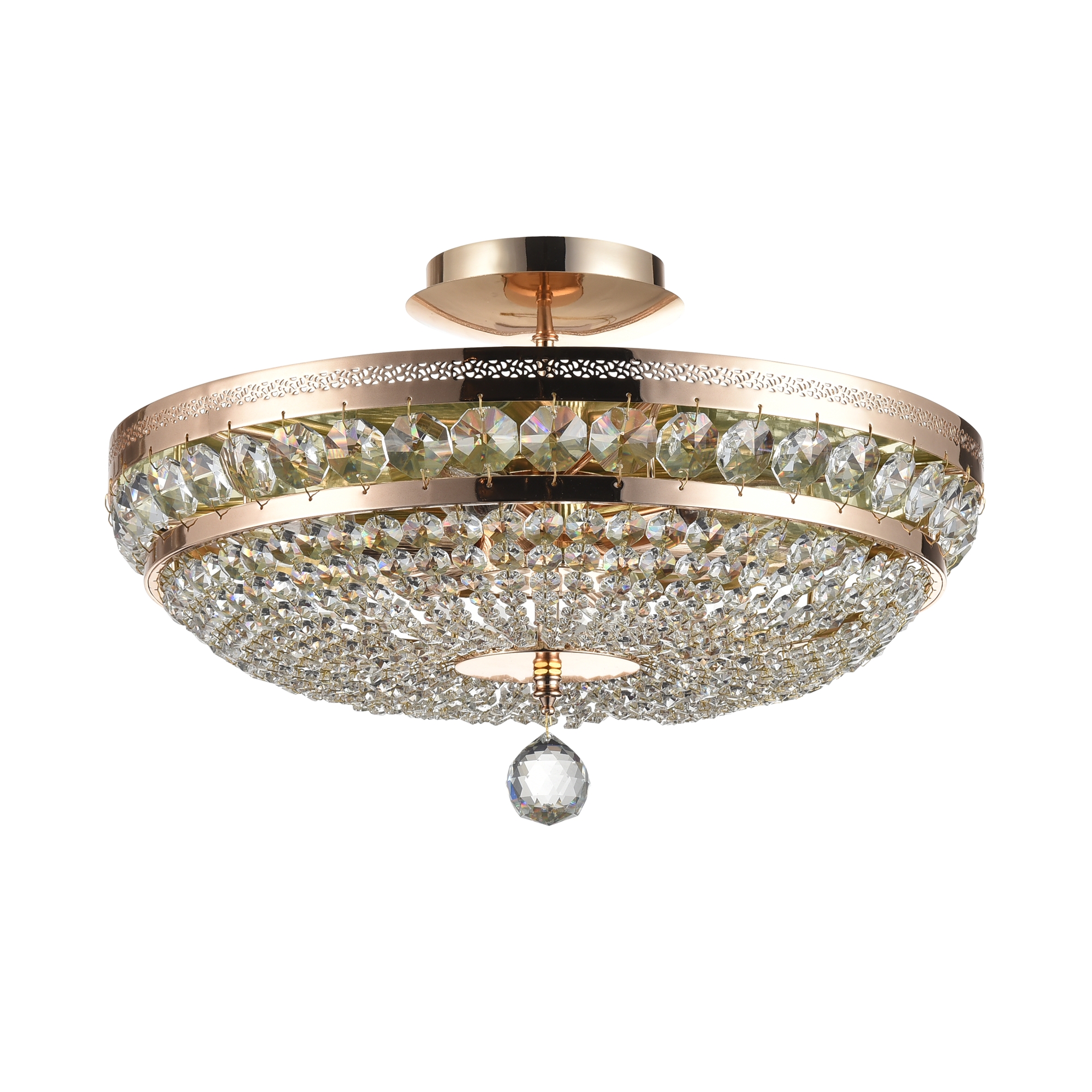 Lustra DIA700-CL-06-G - Ottilia