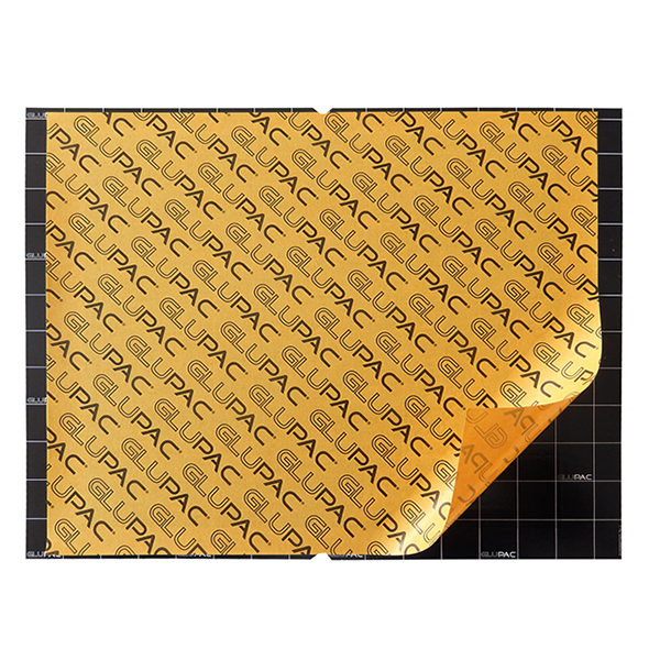 Līmes plāksne Pelsis Universal Glueboards Small Card (black) (x6)