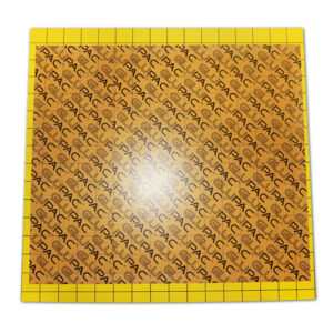 Līmes plāksne Pelsis Halo 60 Glueboards (yellow) (x6)