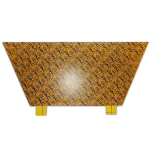Līmes plāksne Pelsis Luralite Professional Glueboards (yellow) (x6)