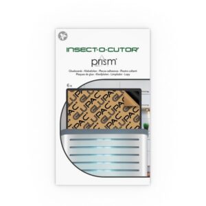 Līmes plāksne Pelsis PRISM Glueboard - Black (x6)
