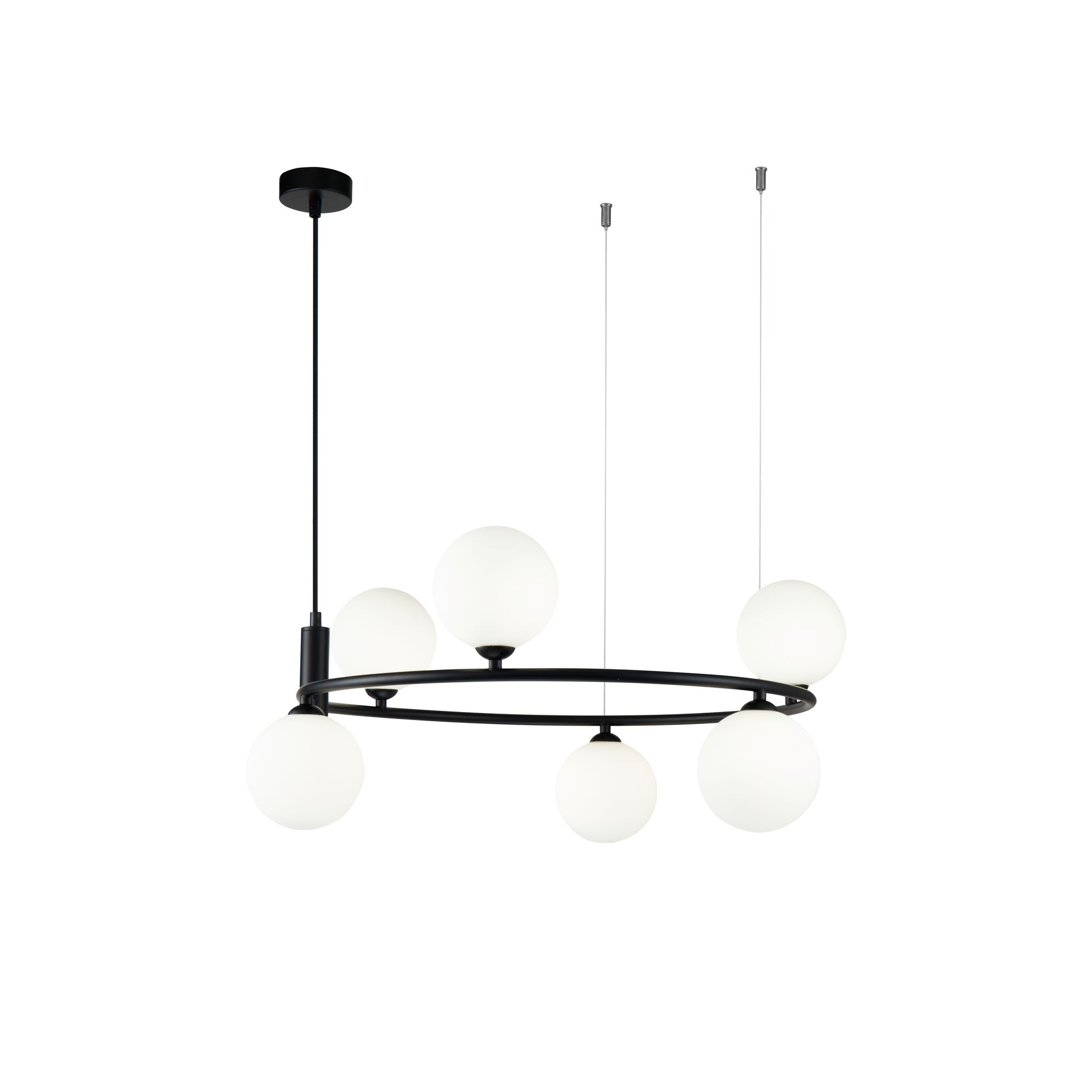 Piekaramā lampa MOD013PL-06B - Ring
