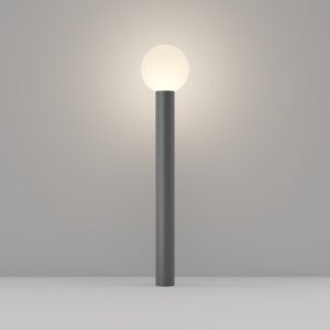 Āra gaismeklis O598FL-01GR - Bold - Maytoni | WATTpro
