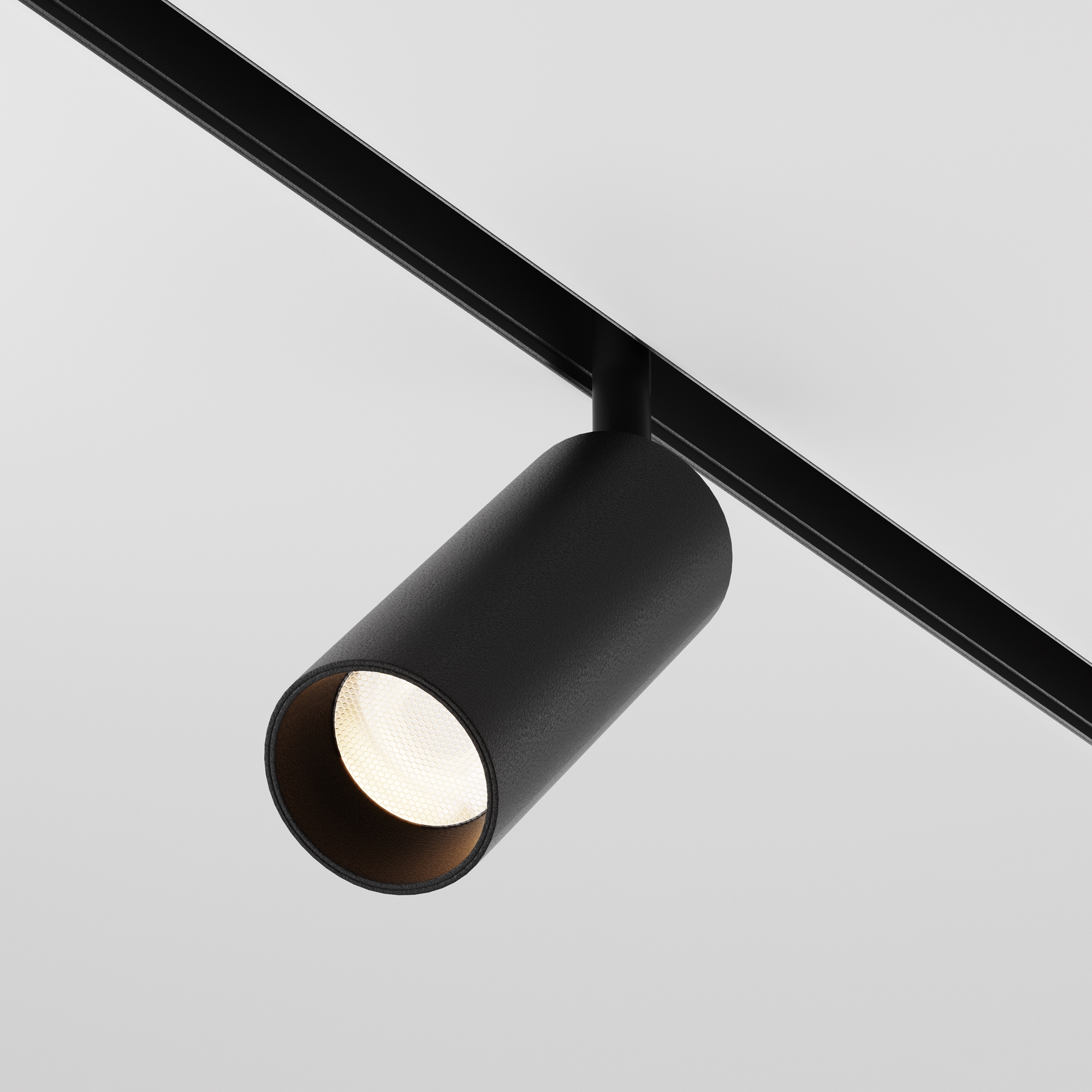 Sliežu gaismeklis TR032-2-12W3K-S-B - Focus LED - Maytoni | WATTpro