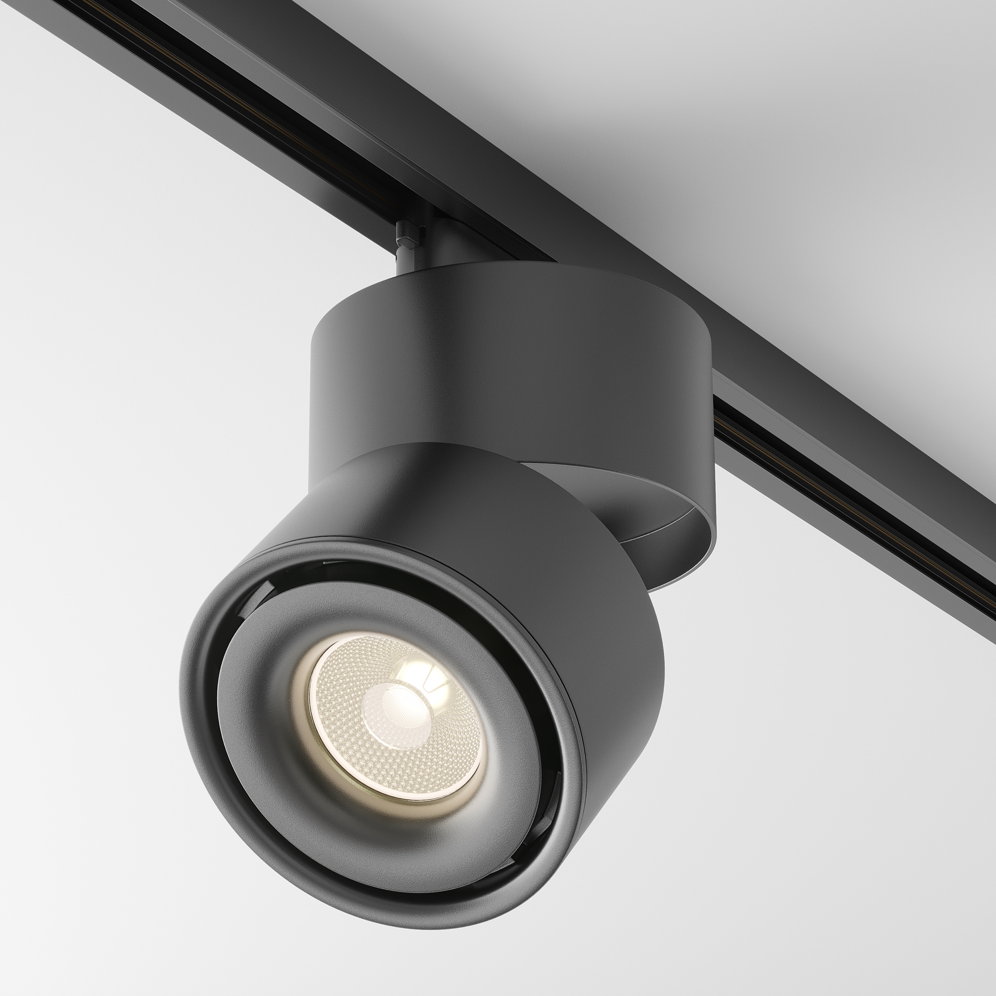 Track luminaire TR084-1-15W3K-D-B - Yin - Maytoni | WATTpro