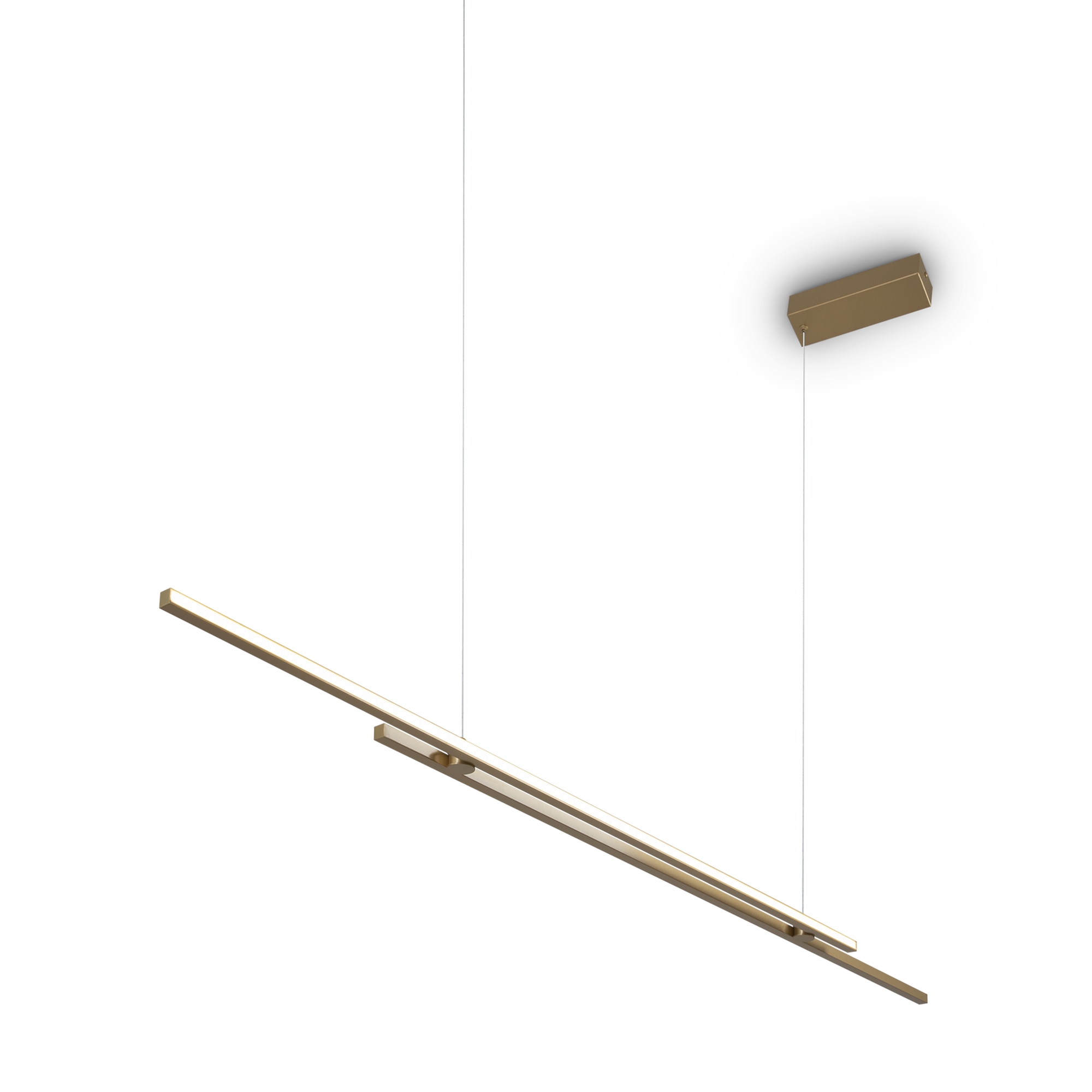 Piekaramā lampa MOD005PL-L48BSK - Halo