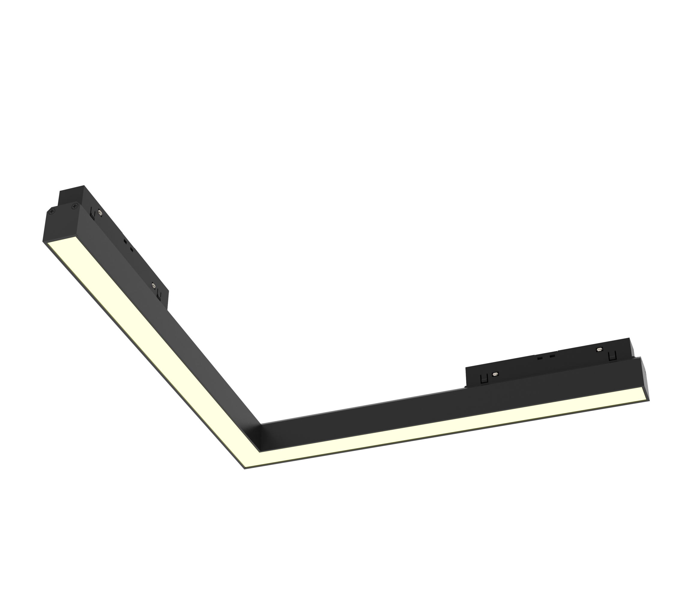 Sliežu gaismeklis TR042-2-24W3K-1 - Basis