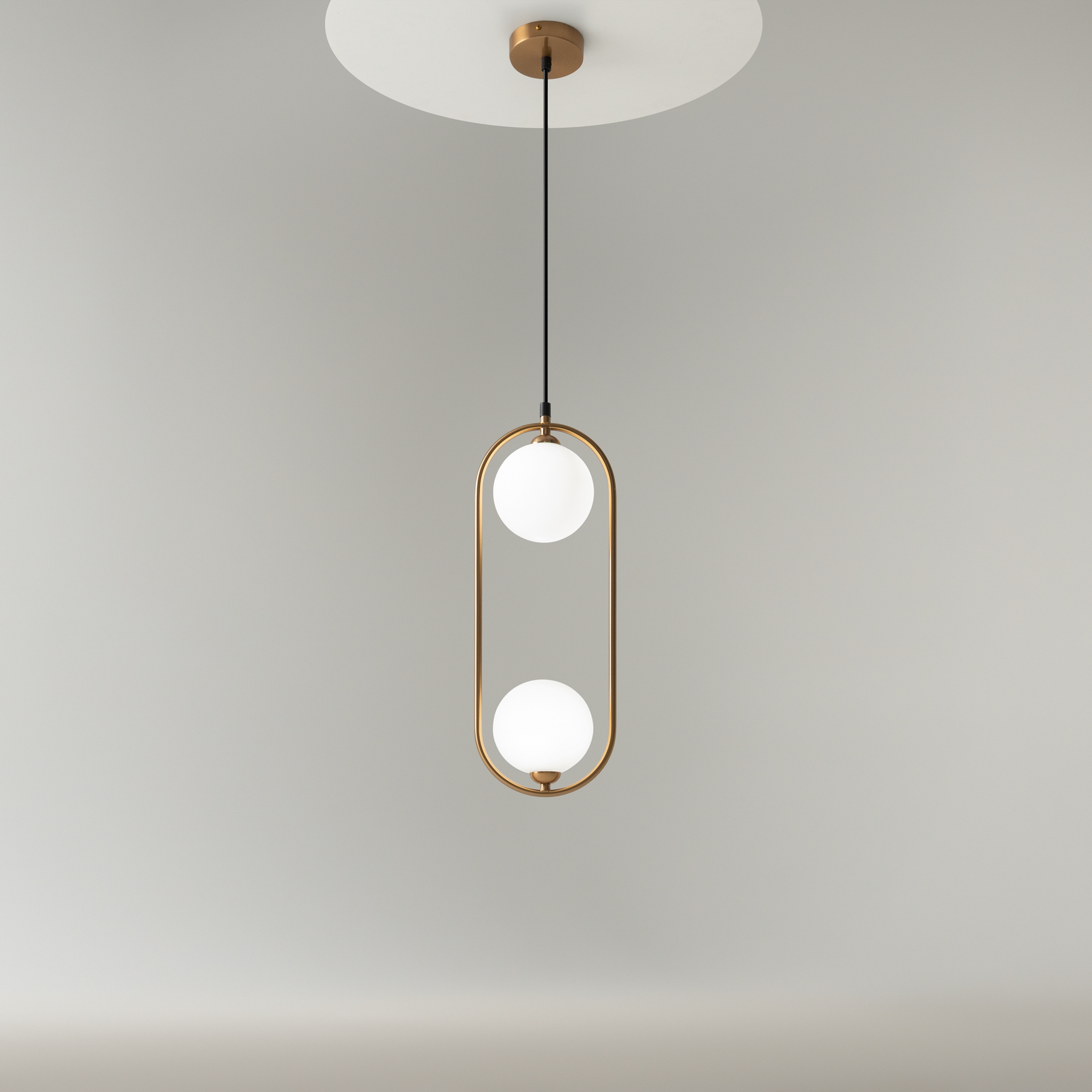 Piekaramā lampa MOD013PL-02BS1 - Ring