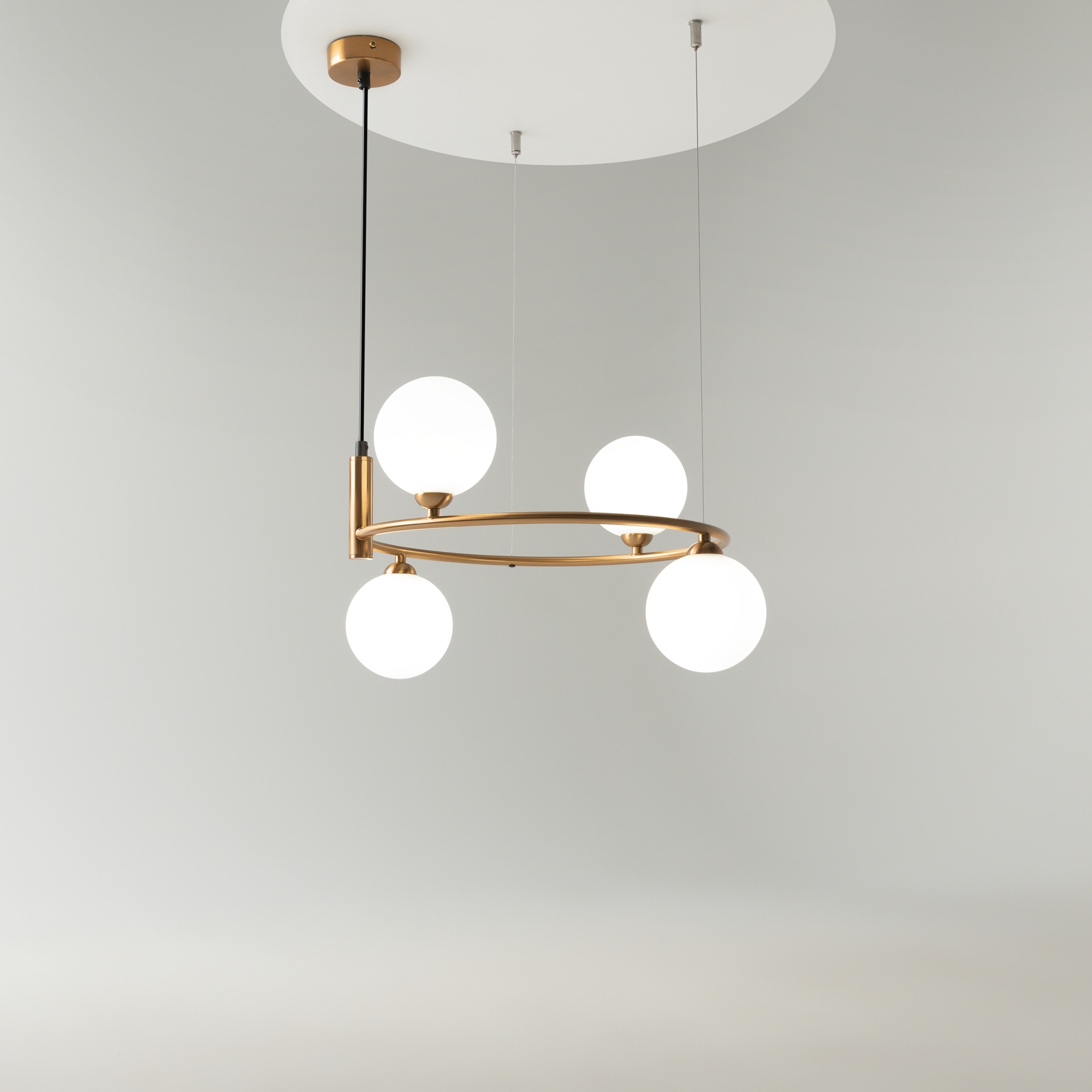 Piekaramā lampa MOD013PL-04BS1 - Ring