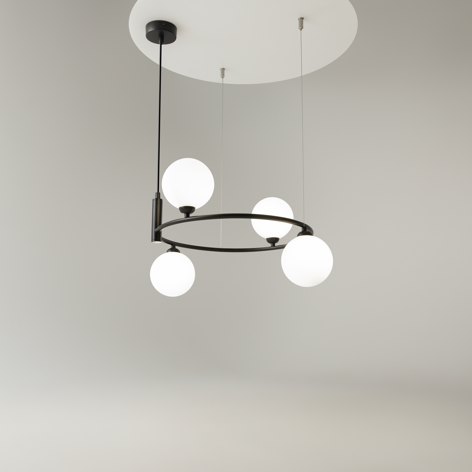 Piekaramā lampa MOD013PL-04B - Ring