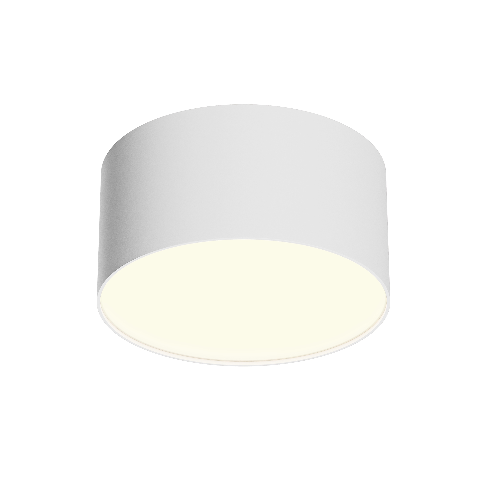 Griestu lampa C032CL-12W3K-RD-W - Zon
