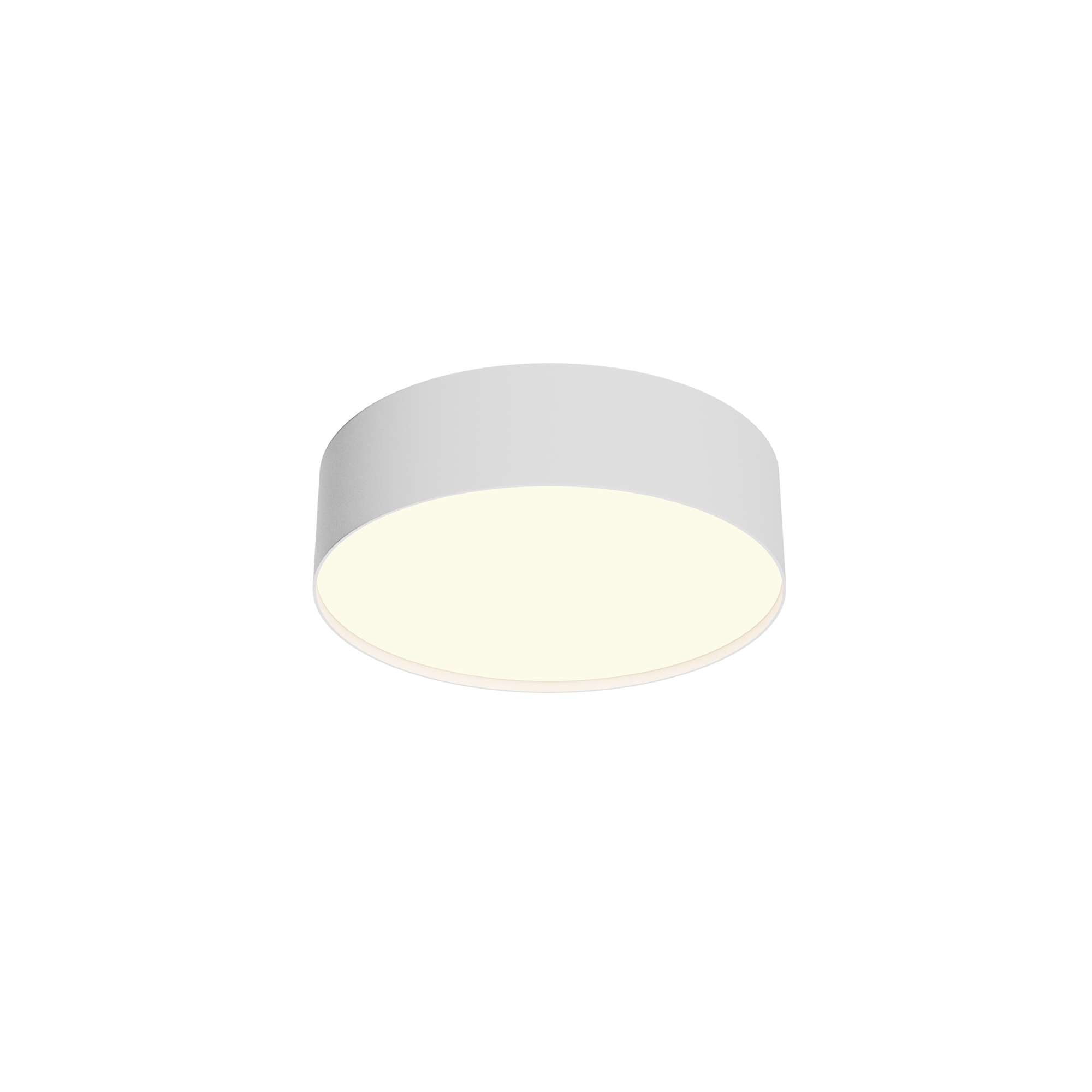 Griestu lampa C032CL-24W3K-RD-W - Zon