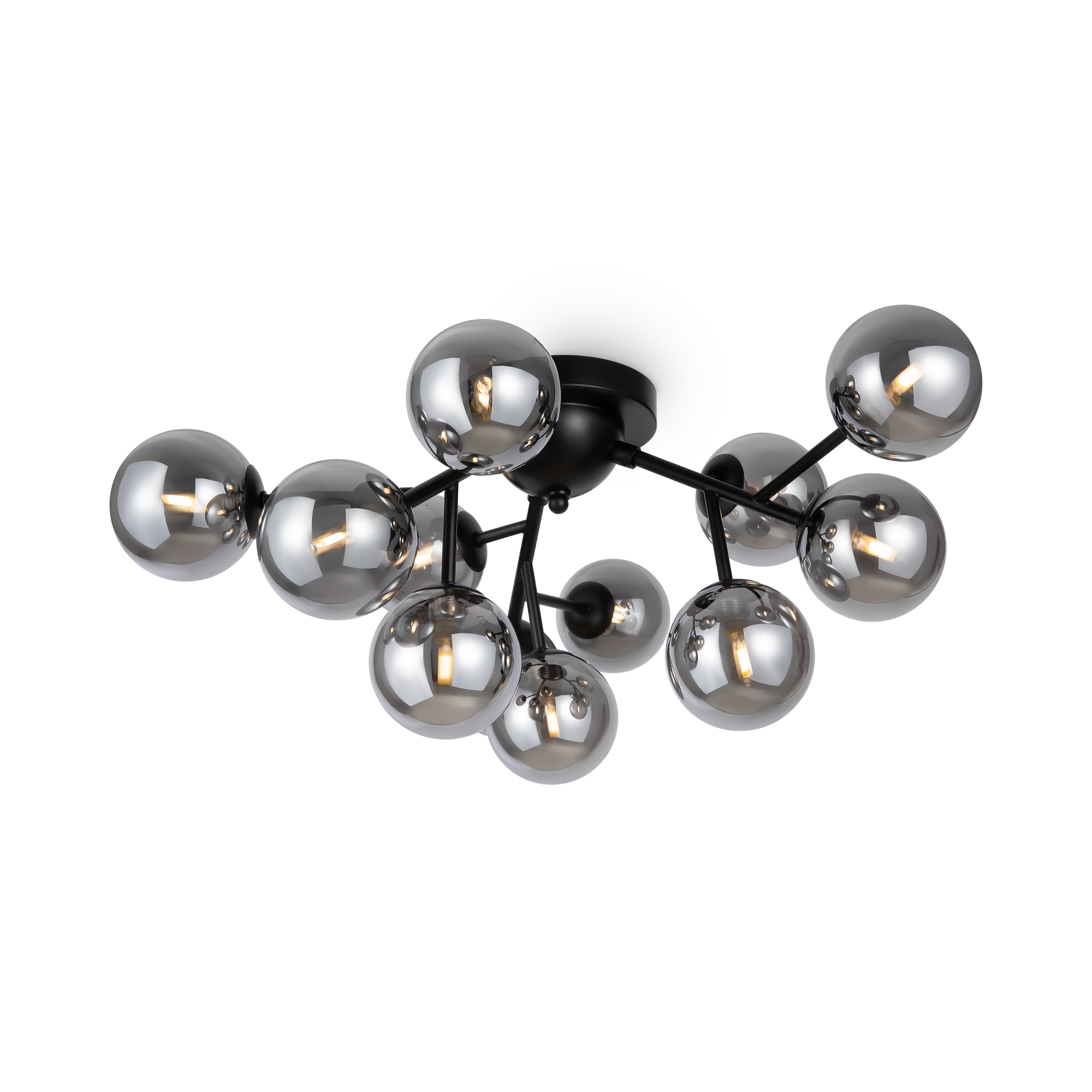 Griestu lampa MOD545CL-12B - Dallas