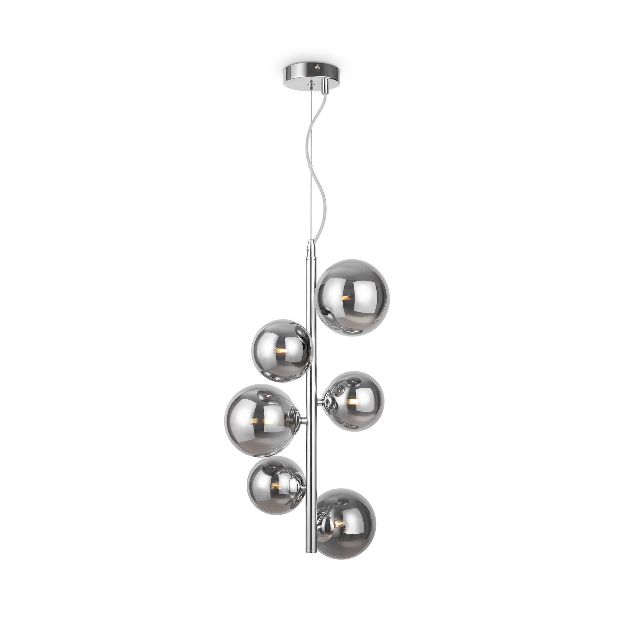 Piekaramā lampa MOD545PL-06CH - Dallas
