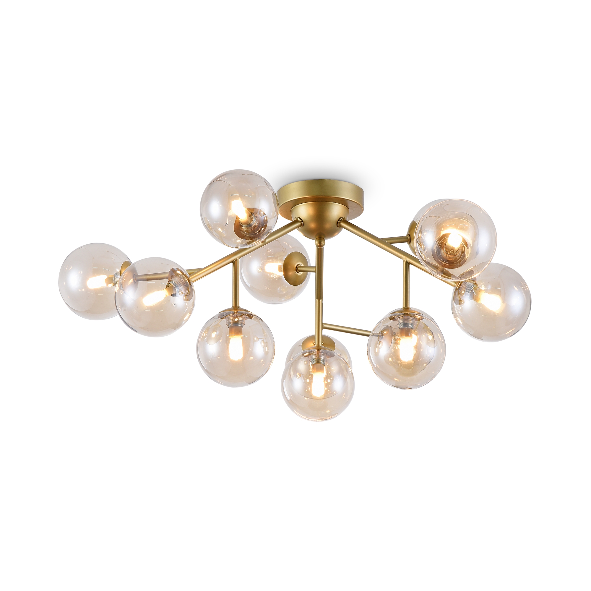 Griestu lampa MOD545PL-12G - Dallas