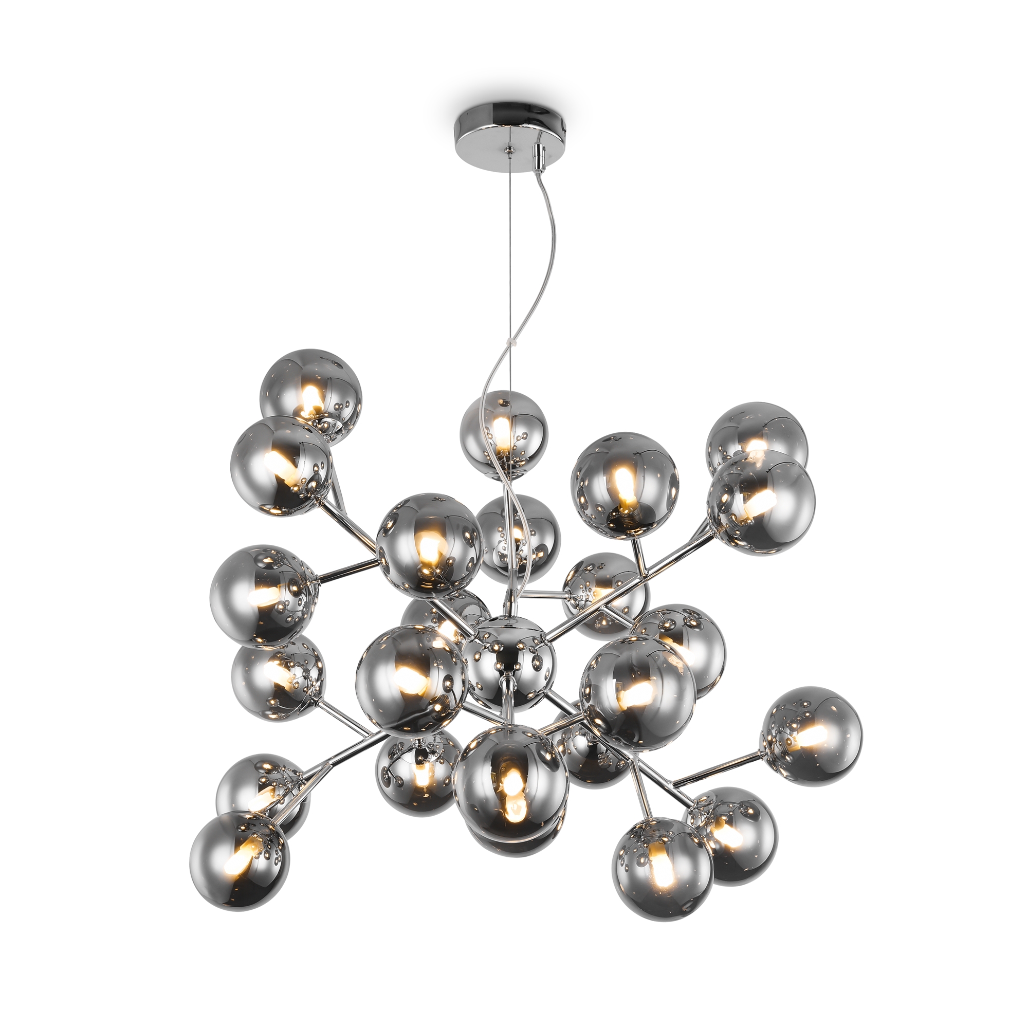 Piekaramā lampa MOD545PL-24CH - Dallas