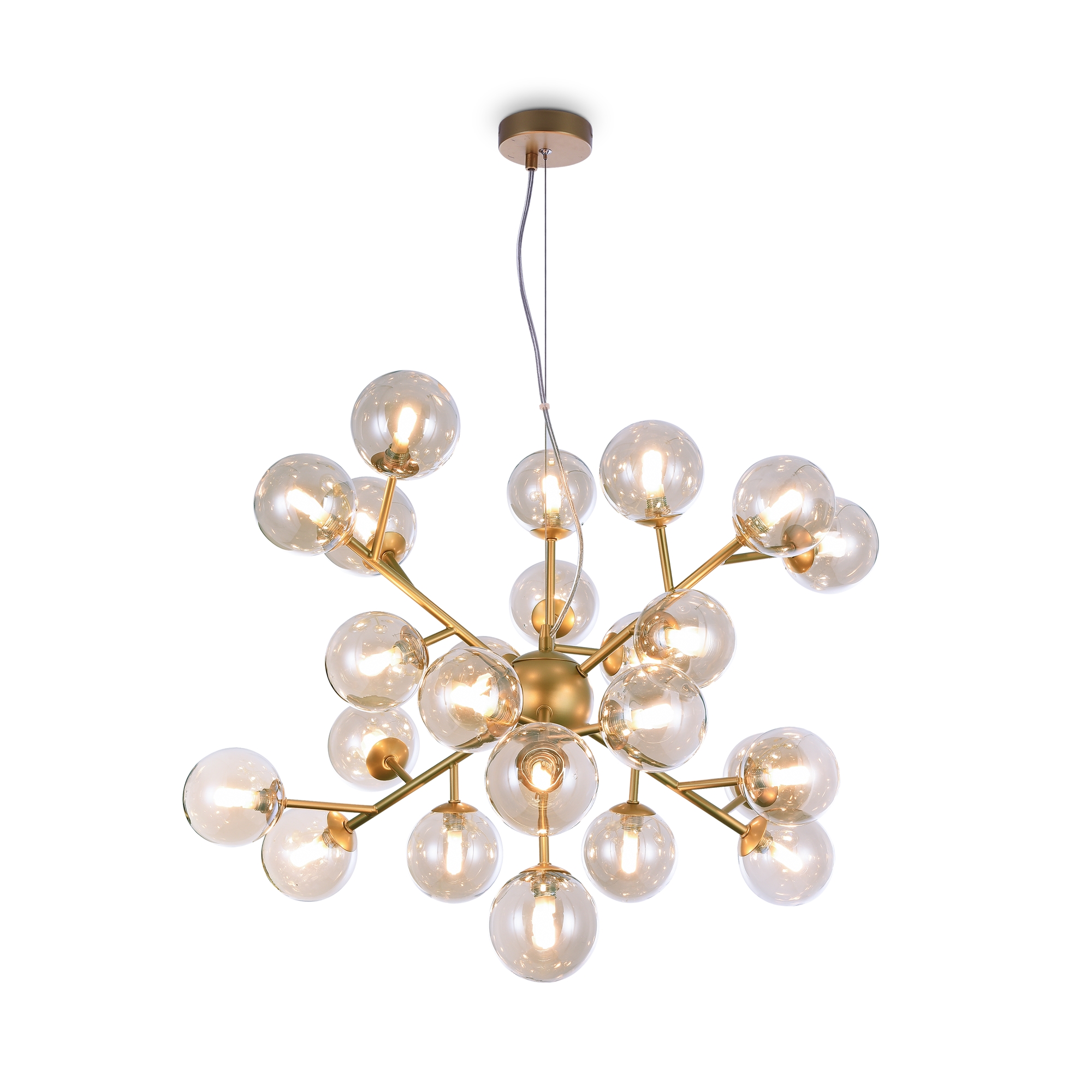 Piekaramā lampa MOD545PL-24G - Dallas