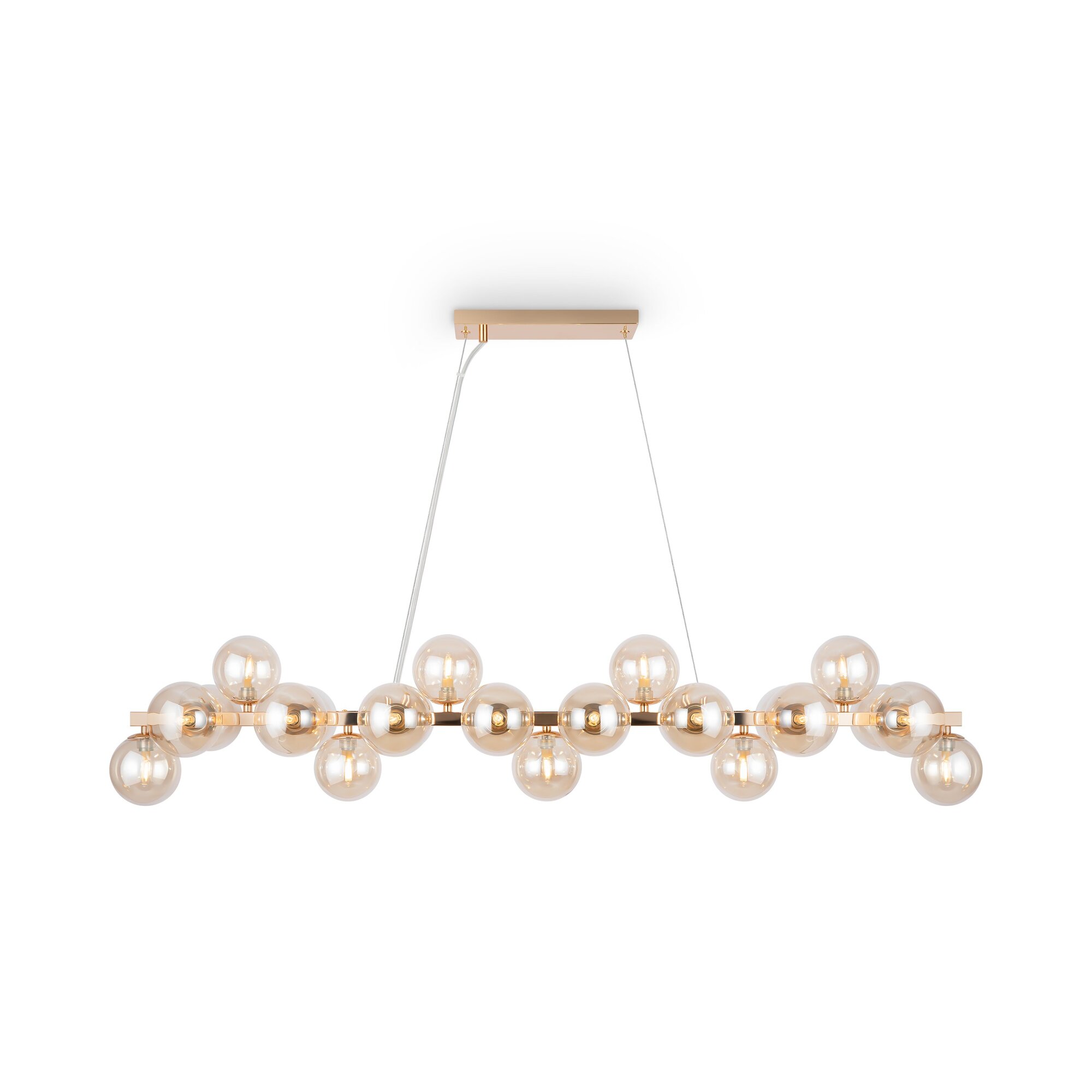 Piekaramā lampa MOD547PL-25G - Dallas