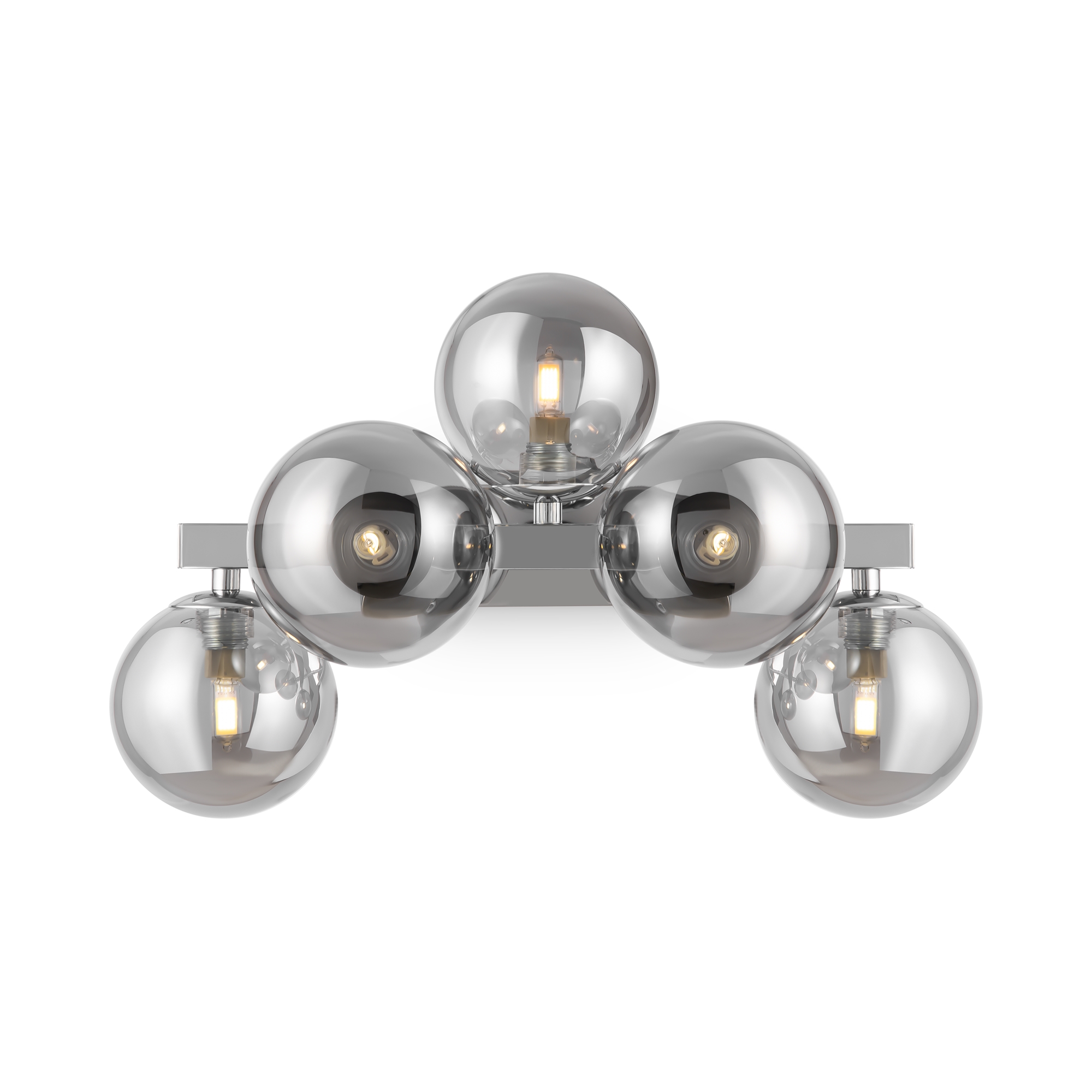 Sienas lampa MOD547WL-05CH - Dallas